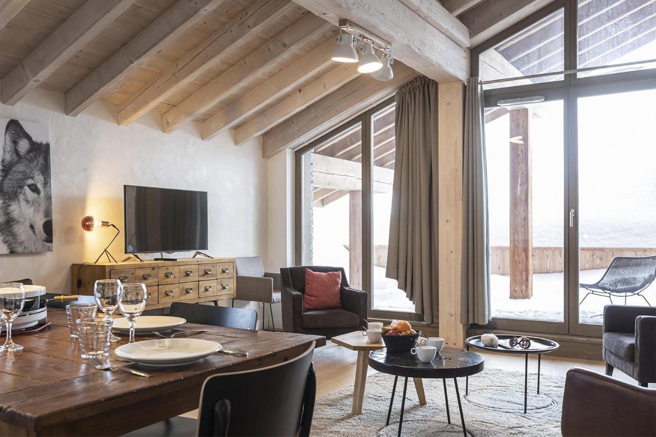 Terresens - Le Hameau De Barthelemy Aparthotel La Rosiere  Exterior photo
